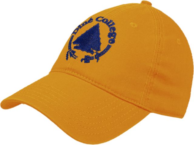 Dine College Unstructured Adjustable Low Profile Hat Arrow Logo - ONLINE ONLY
