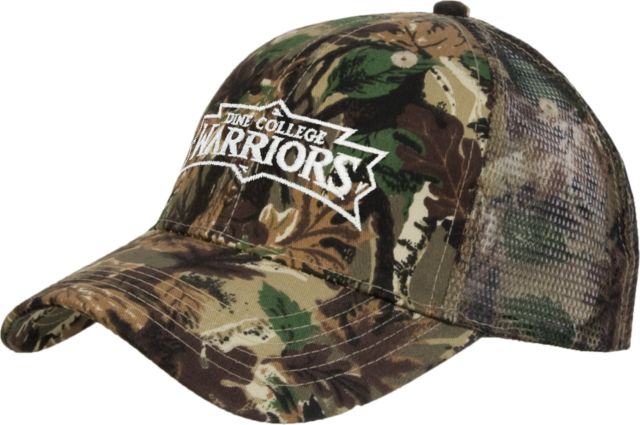 Dine College Camo Pro Style Mesh Back Structured Hat Dine College Warriors - ONLINE ONLY