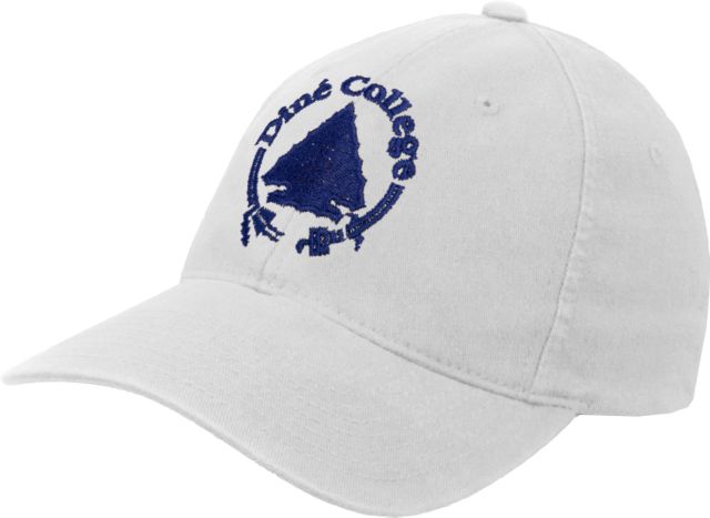 Dine College Flexfit Structured Low Profile Hat Arrow Logo - ONLINE ONLY