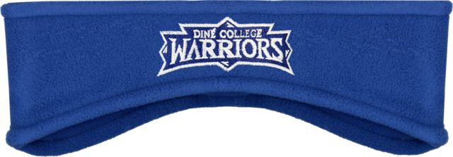 Dine College Stretch Fleece Headband Dine College Warriors - ONLINE ONLY