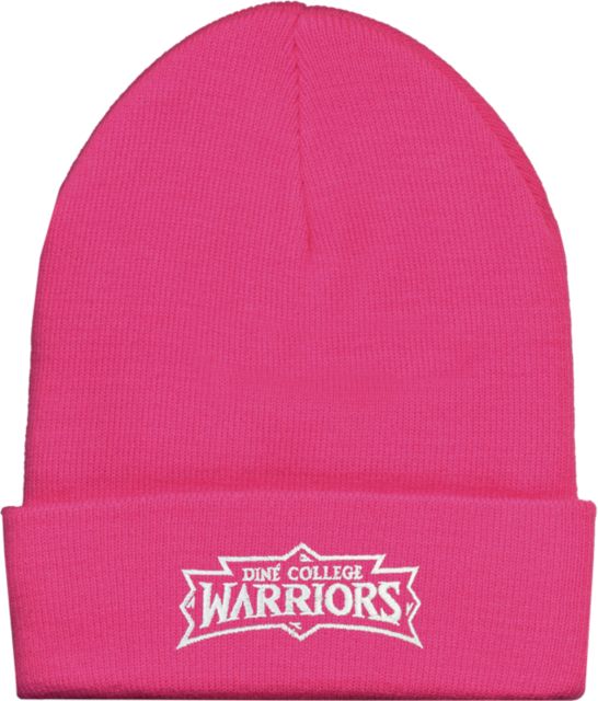 Dine College Fleece Lined Knit Beanie Dine College Warriors - ONLINE ONLY