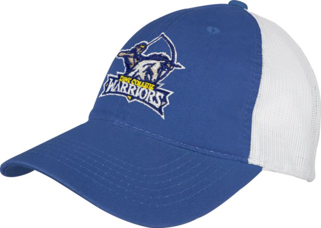Dine College Mesh Back Unstructured Low Profile Hat Primary Mark - ONLINE ONLY