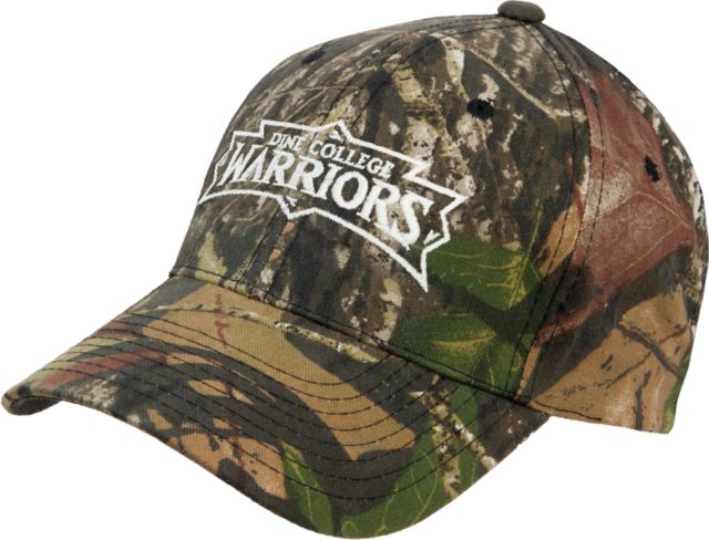 Dine College Mossy Oak Camo Structured Adjustable Cap Dine College Warriors - ONLINE ONLY