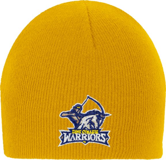Dine College Knit Beanie Primary Mark - ONLINE ONLY