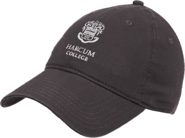 Harcum Unstructured Adjustable Low Profile Hat Primary Mark - ONLINE ONLY