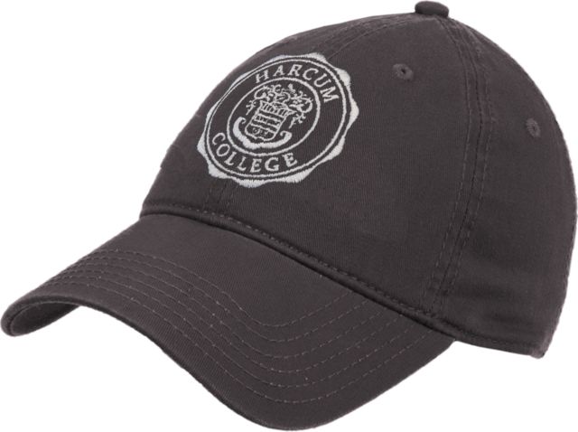 Harcum Unstructured Adjustable Low Profile Hat College Seal - ONLINE ONLY
