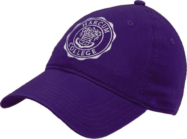 Harcum Unstructured Adjustable Low Profile Hat College Seal - ONLINE ONLY
