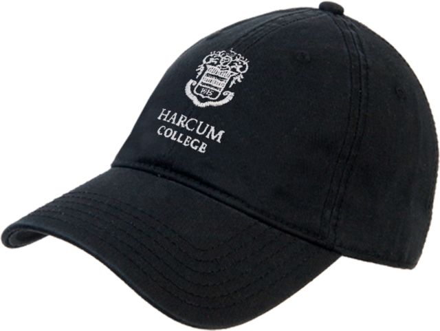 Harcum Unstructured Adjustable Low Profile Hat Primary Mark - ONLINE ONLY