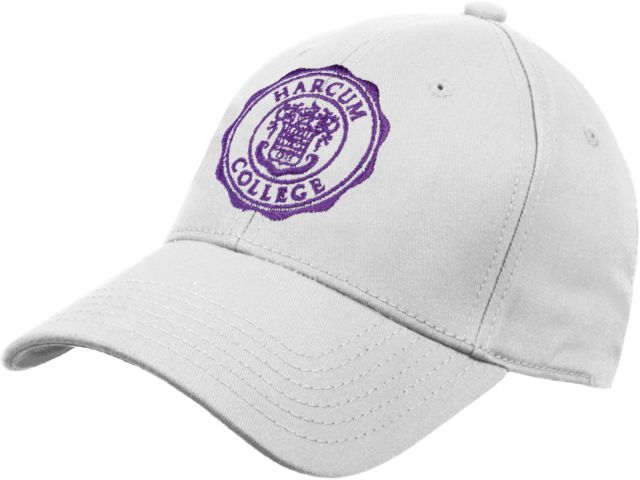Harcum Structured Adjustable Pro Style Hat College Seal - ONLINE ONLY