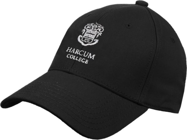 Harcum Structured Adjustable Pro Style Hat Primary Mark - ONLINE ONLY