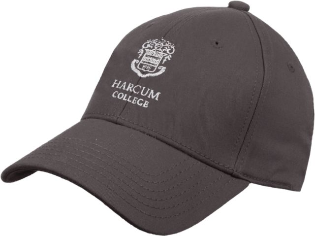 Harcum Structured Adjustable Pro Style Hat Primary Mark - ONLINE ONLY