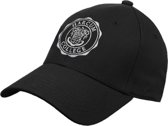 Harcum Structured Adjustable Pro Style Hat College Seal - ONLINE ONLY