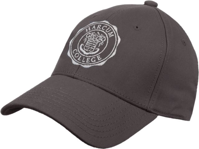 Harcum Structured Adjustable Pro Style Hat College Seal - ONLINE ONLY