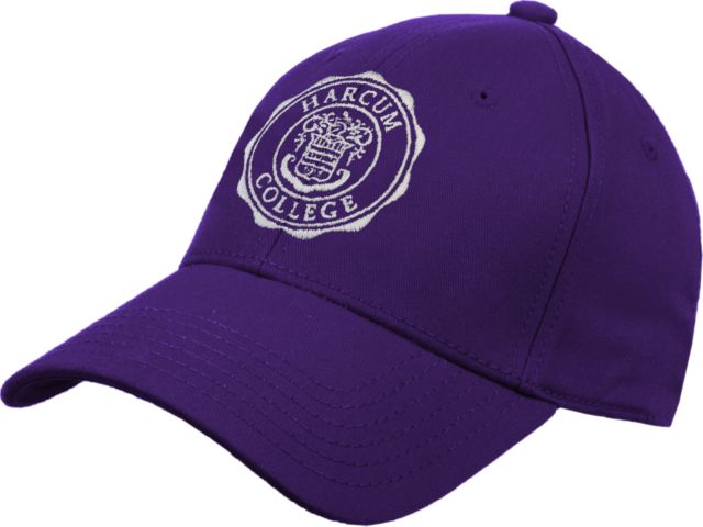 Harcum Structured Adjustable Pro Style Hat College Seal - ONLINE ONLY