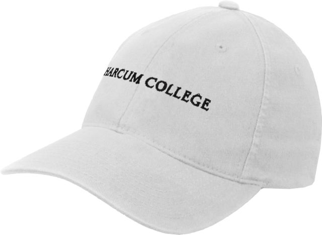 Harcum Flexfit Structured Low Profile Hat Harcum College - ONLINE ONLY