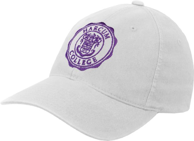 Harcum Flexfit Structured Low Profile Hat College Seal - ONLINE ONLY
