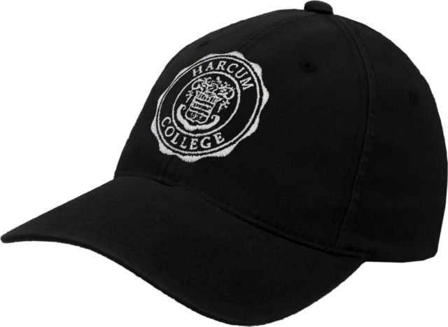 Harcum Flexfit Structured Low Profile Hat College Seal - ONLINE ONLY