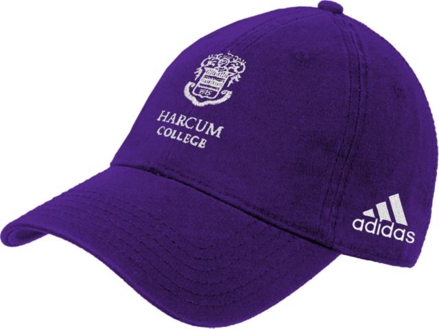 Harcum Adidas Adjustable Washed Slouch Primary Mark - ONLINE ONLY