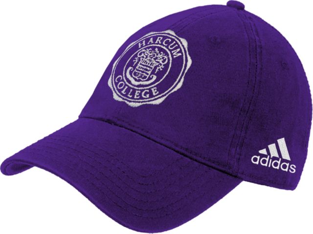 Harcum Adidas Adjustable Washed Slouch College Seal - ONLINE ONLY