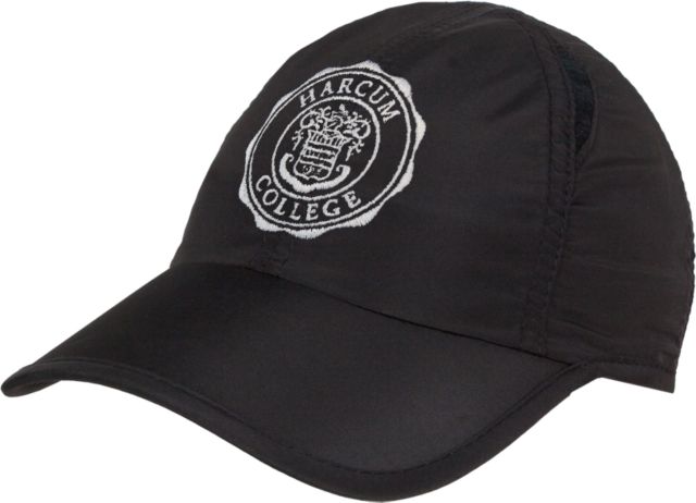 Harcum Performance Cap College Seal - ONLINE ONLY