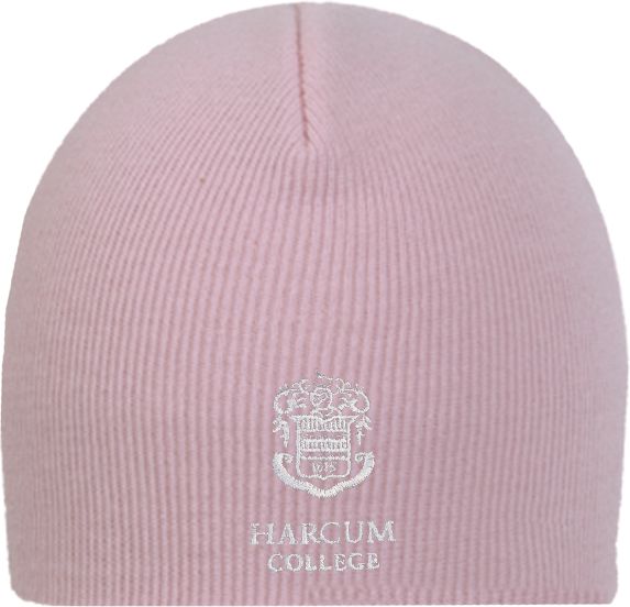 Harcum Knit Beanie Primary Mark - ONLINE ONLY