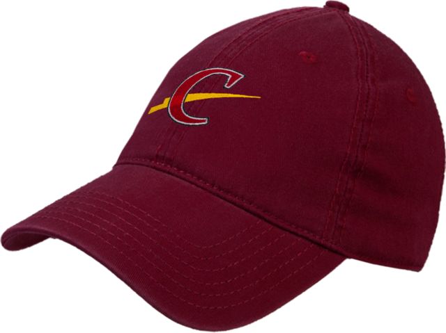 Calvin Univ Twill Unstructured Low Profile Hat Athletic C - ONLINE ONLY