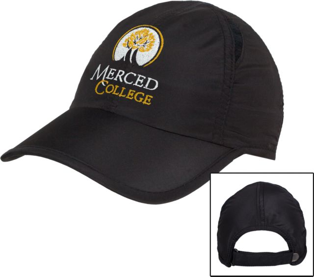 Merced College Performance Cap Primary Logo Embroidery - ONLINE ONLY