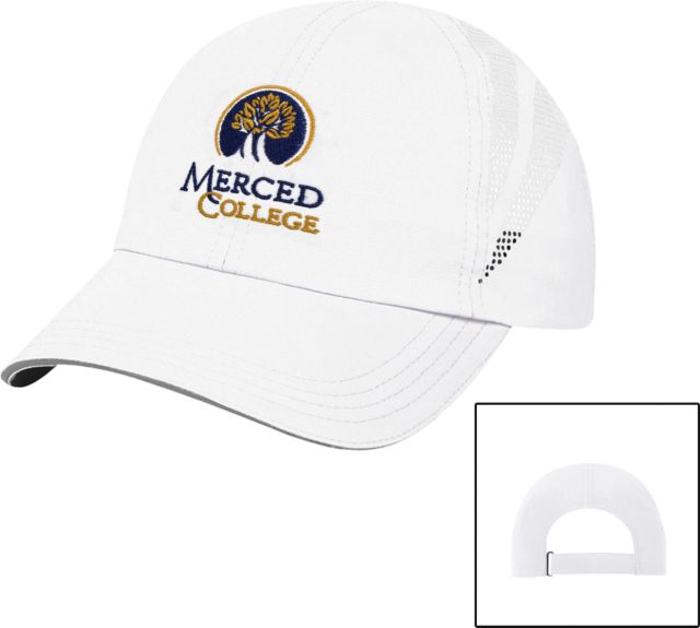 Merced College Ladies Performance Cap Primary Logo Embroidery - ONLINE ONLY