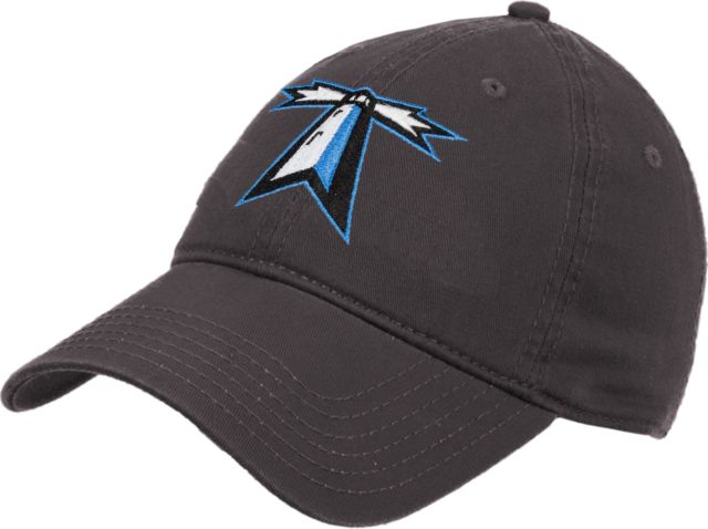 UMass Boston Twill Unstructured Low Profile Hat Lighthouse - ONLINE ONLY