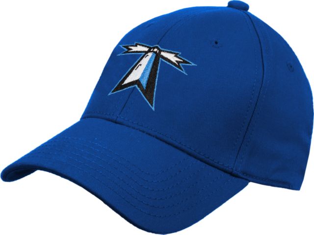 UMass Boston Heavyweight Twill Pro Style Hat Lighthouse - ONLINE ONLY