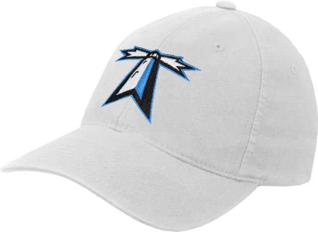 UMass Boston OttoFlex Unstructured Low Profile Hat-S/M Lighthouse - ONLINE ONLY