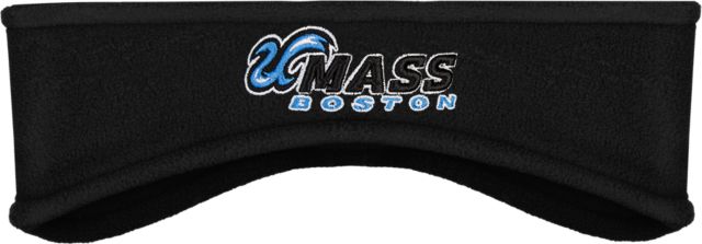 UMass Boston Stretch Fleece Headband UMass Boston Horizontal - ONLINE ONLY