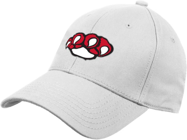 Erie CC Structured Adjustable Pro Style Hat SUNY Erie Mascot Paw - ONLINE ONLY