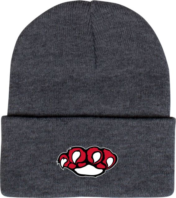 Erie CC Knit Beanie w/Cuff SUNY Erie Mascot Paw - ONLINE ONLY