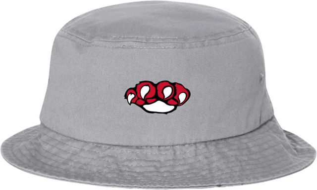 Erie CC Sportsman Bucket Hat SUNY Erie Mascot Paw - ONLINE ONLY