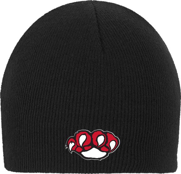 Erie CC Knit Beanie SUNY Erie Mascot Paw - ONLINE ONLY