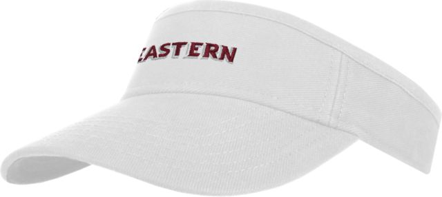 Eastern Brushed Bull Denim Visor Eastern Wordmark - ONLINE ONLY
