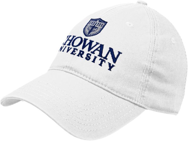 Chowan Unstructured Adjustable Low Profile Hat Primary Mark - ONLINE ONLY