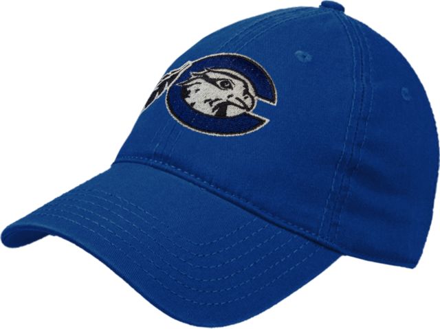 Chowan Unstructured Adjustable Low Profile Hat Mascot Logo - ONLINE ONLY