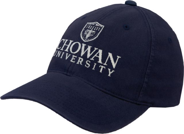 Chowan Flexfit Structured Low Profile Hat Primary Mark - ONLINE ONLY