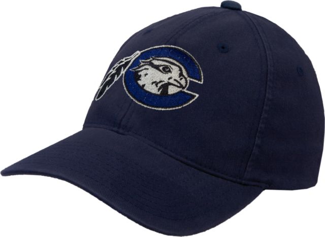 Chowan Flexfit Structured Low Profile Hat Mascot Logo - ONLINE ONLY