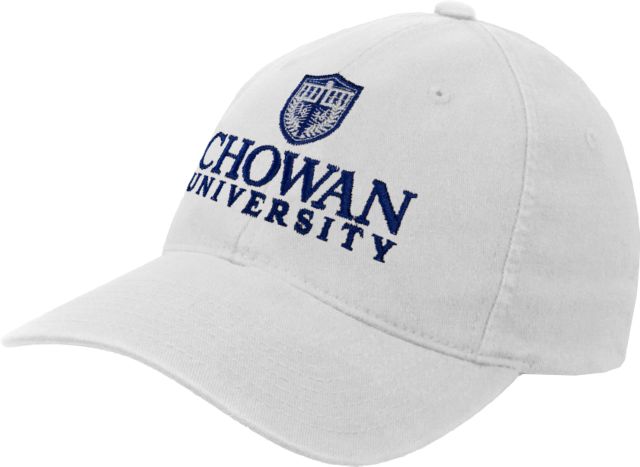 Chowan Flexfit Structured Low Profile Hat Primary Mark - ONLINE ONLY