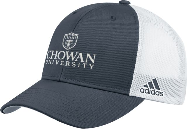 Chowan Adidas Onix Structured Adjustable Mesh Hat Primary Mark - ONLINE ONLY