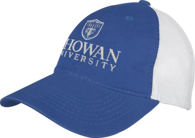 Chowan Mesh Back Unstructured Low Profile Hat Primary Mark - ONLINE ONLY