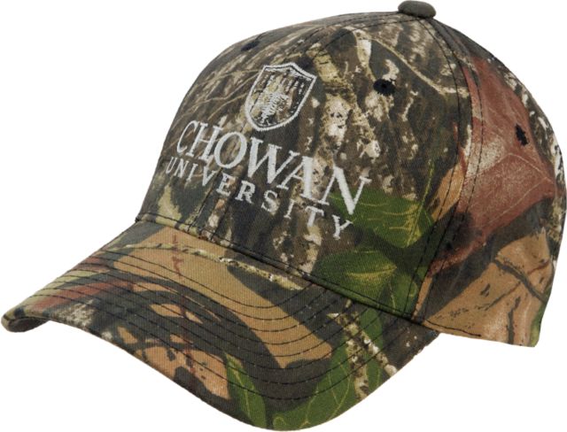 Chowan Mossy Oak Camo Structured Adjustable Cap Primary Mark - ONLINE ONLY