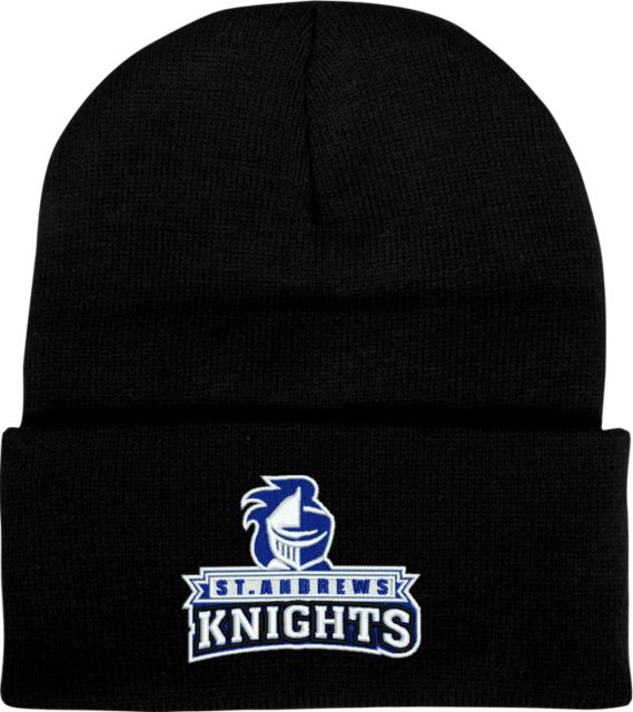 St. Andrews Knit Beanie w/Cuff St Andrews Logo   ONLINE ONLY: St