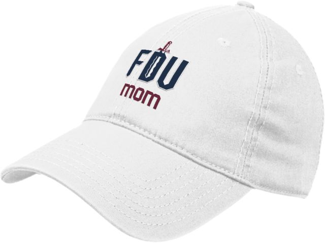 FDU Knights Unstructured Adjustable Low Profile Hat FDU Mom - ONLINE ONLY