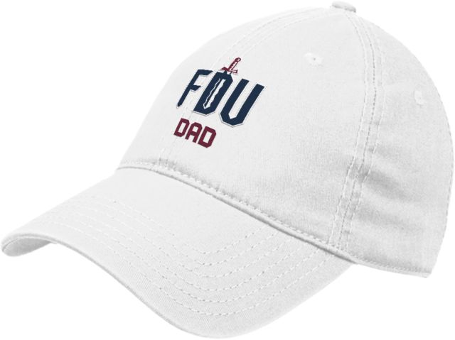 FDU Knights Unstructured Adjustable Low Profile Hat FDU Dad - ONLINE ONLY