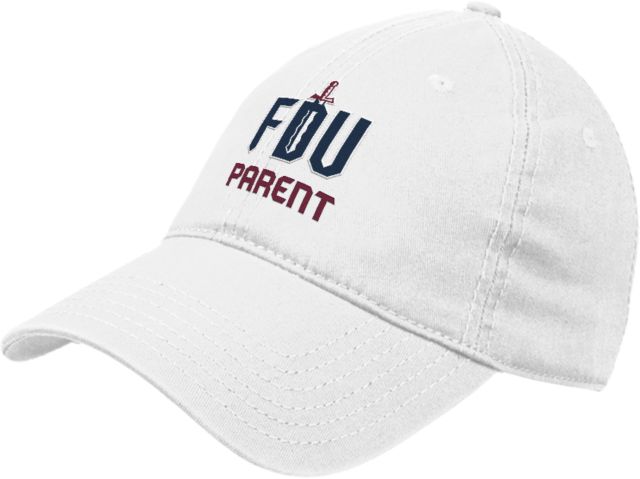 FDU Knights Unstructured Adjustable Low Profile Hat FDU Parent - ONLINE ONLY