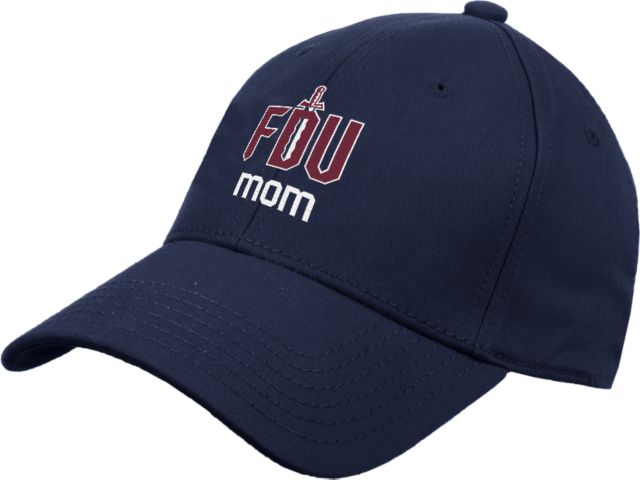 FDU Knights Structured Adjustable Pro Style Hat FDU Mom - ONLINE ONLY